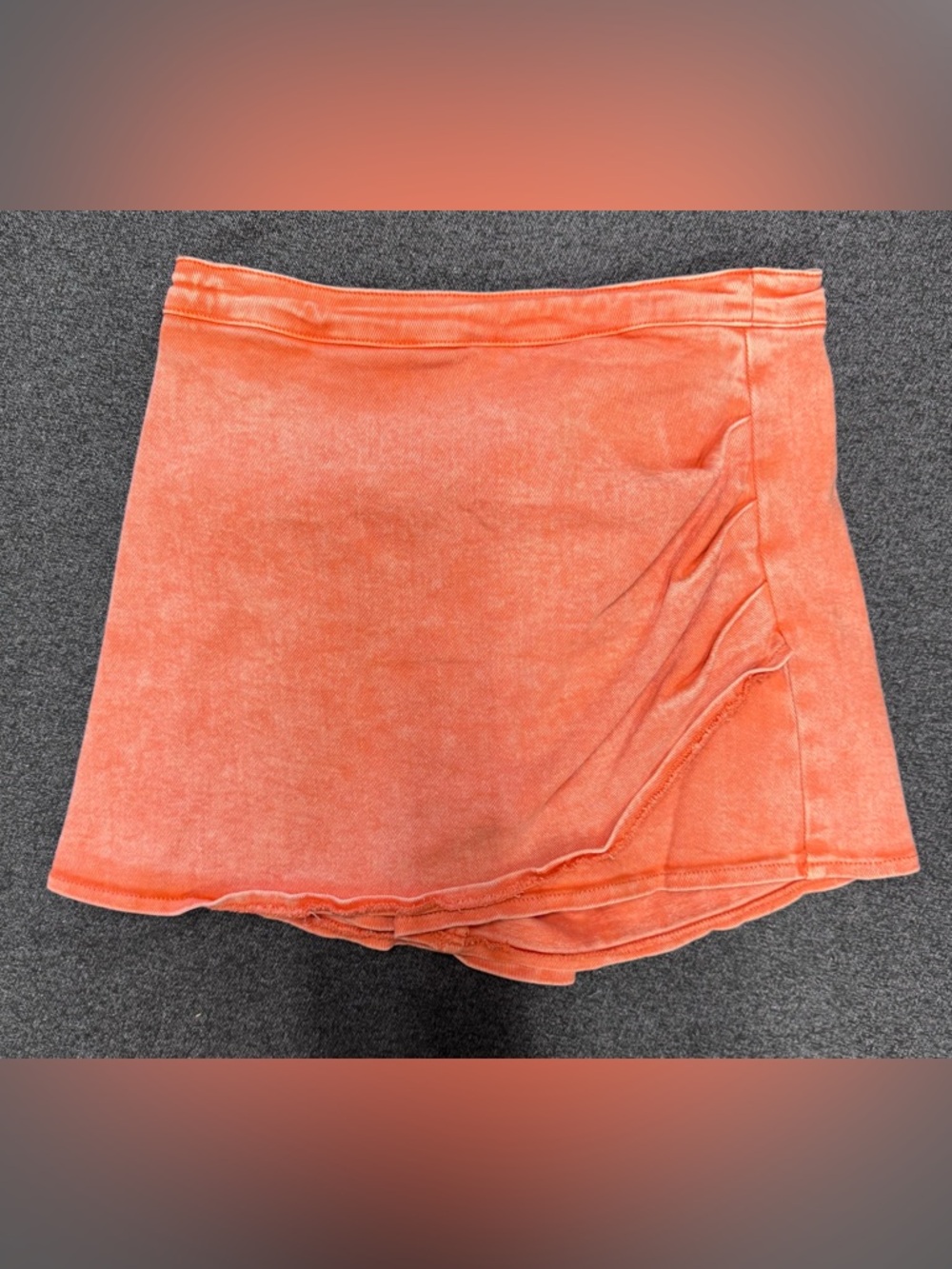 Flying Tomato Orange Mini Skort
